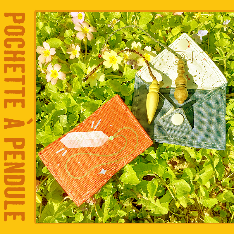 Pochette à pendule - différents modèles